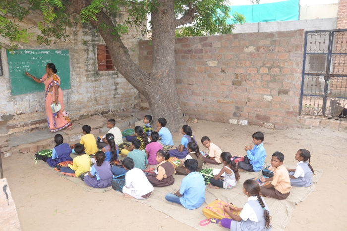 conditions of government schools in rajasthan