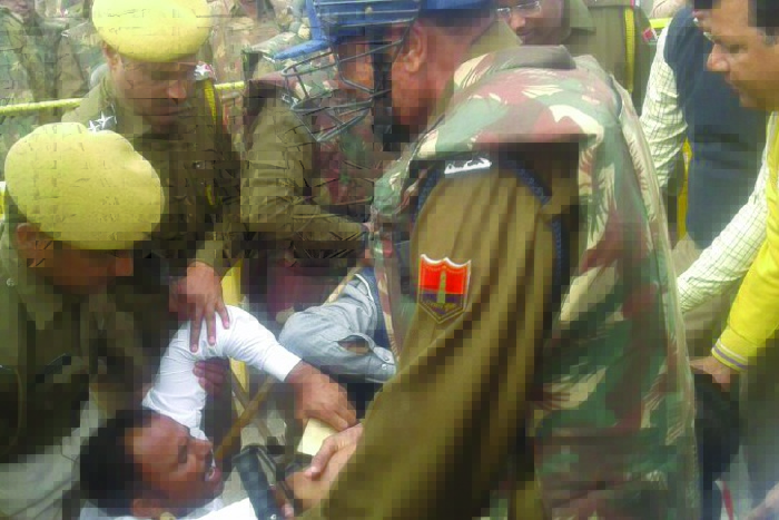 eta singrasar minor demonstration