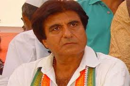 raj babbar and pankhuri meet Injured gym trainer jitendra in noida