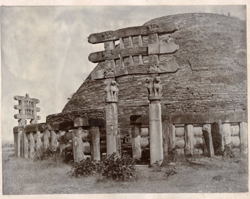 Sanchi stupas