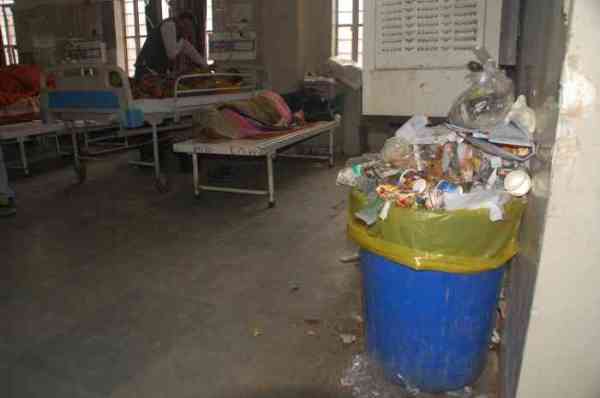 Contract Basis Worker Strike in Hospitals of Kota