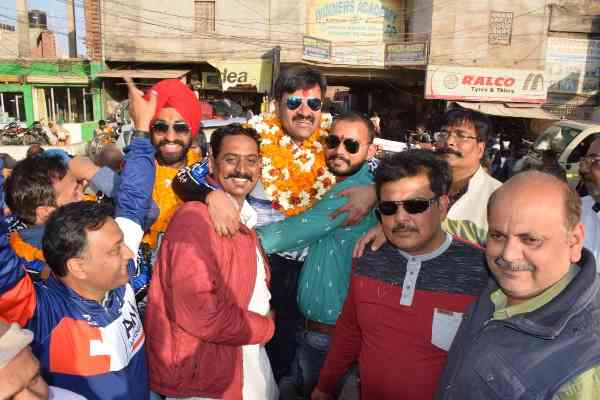 एमपी के सुपर सिक्स साइक्लिस्टस का भारत में बजा डंका, देखे इन फोटो में