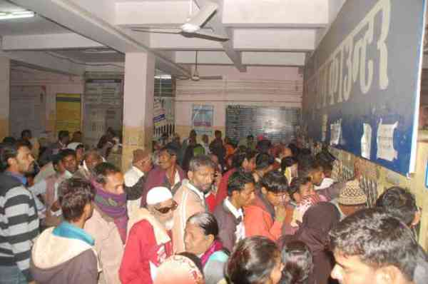 Contract Basis Worker Strike in Hospitals of Kota