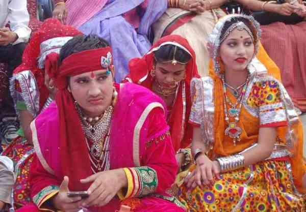 Surtal Cultural Program in Government Arts College Kota