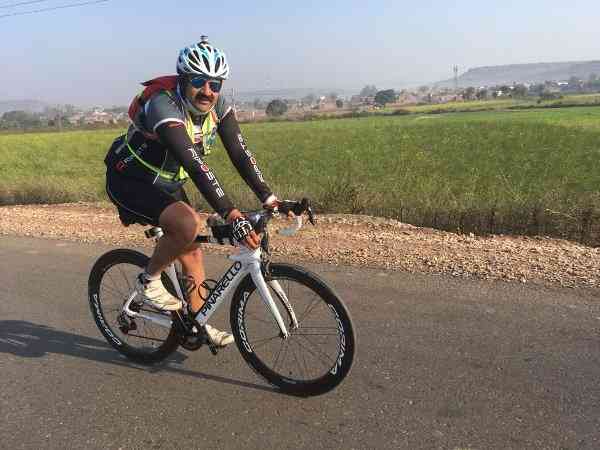 एमपी के सुपर सिक्स साइक्लिस्टस का भारत में बजा डंका, देखे इन फोटो में