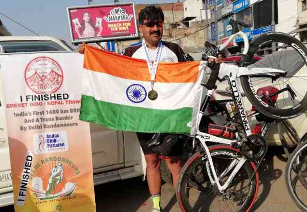 एमपी के सुपर सिक्स साइक्लिस्टस का भारत में बजा डंका, देखे इन फोटो में