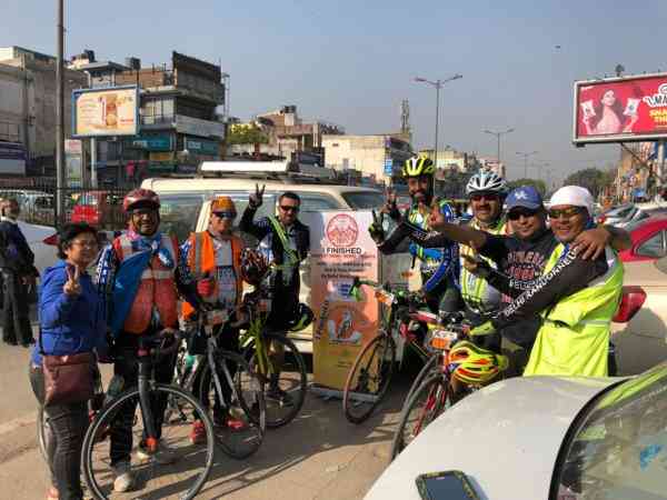 एमपी के सुपर सिक्स साइक्लिस्टस का भारत में बजा डंका, देखे इन फोटो में