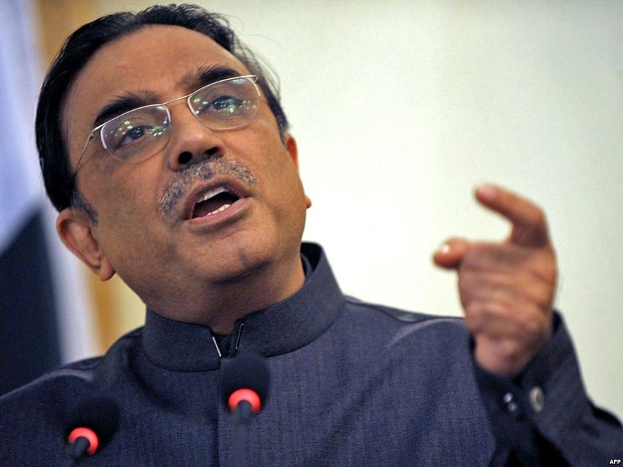 ex pak president jardari 20 others including her sister declared absconder