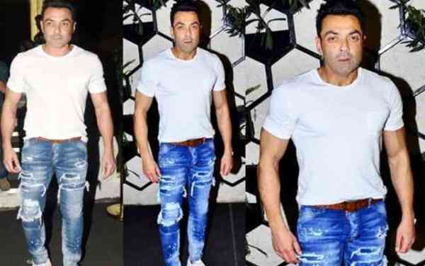 सलमान की तरह बॅाडी बनाने के चक्कर में ये क्या कर बैठे बॅाबी!! अब हो रहा है पछतावा!