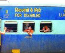 Railway is still using viklang word for disables