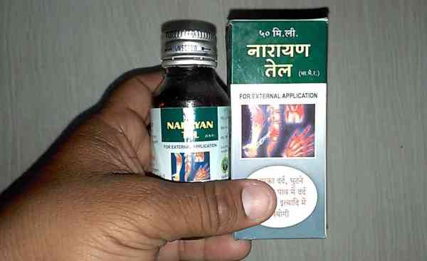  Ayurvedic oil 
