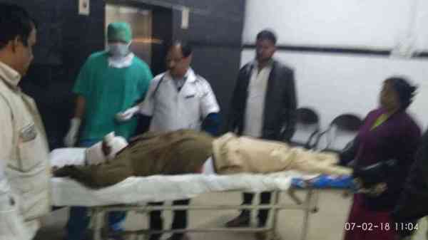 Chittorgarh, Chittorgarh news, Chittorgarh Hindi news, Chittorgarh local news, Narendra Modi, Prime Minister Narendra Modi, PM Narendra Modi, accident, road accident, PM Modi Wife, PM Modi wife Jashodaben, pm modi wife jashodaben accident, PM Modi's wife Jasoda Ben's car Accident, one death