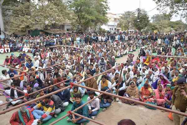 MP के इस शहर में नया नारा दिए अन्ना, देखें रामलीला मैदान की ताजा फोटो