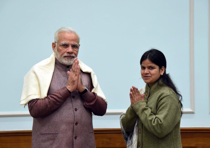 PM Narendra Modi nutan Rathor