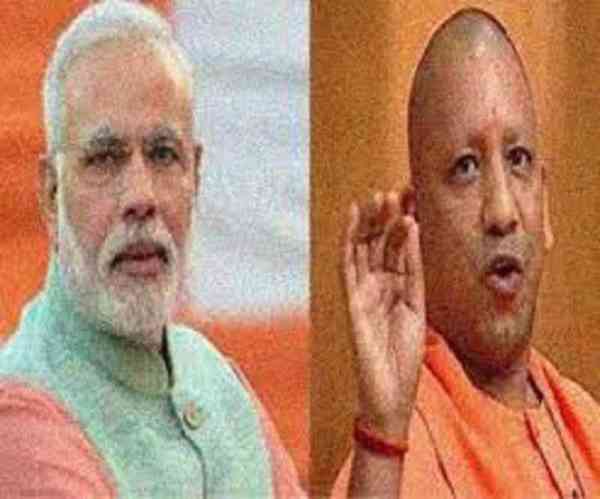 पीएम मोदी के संसदीय क्षेत्र में सीएम योगी के खिलाफ बीजेपी विधायक ने दिया धरना