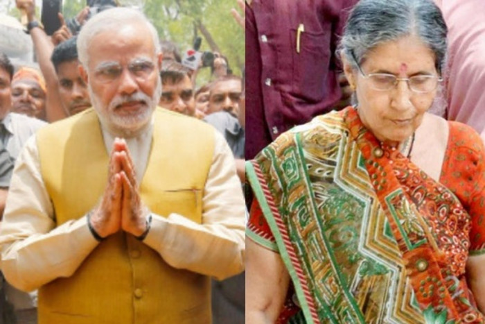 PM Modi wife Jashodaben