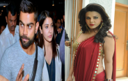 Virat anushka and Rakhi sawant