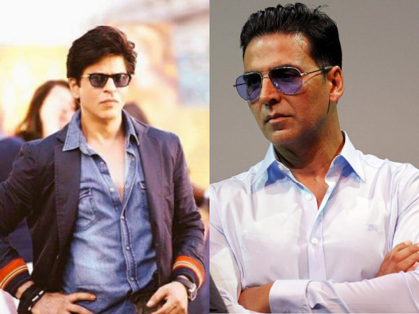 sharukh and akshay