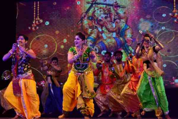 Actress Sudha Chandran in jaipur