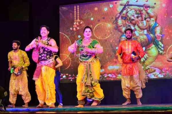 Actress Sudha Chandran in jaipur