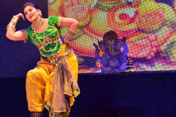 Actress Sudha Chandran in jaipur
