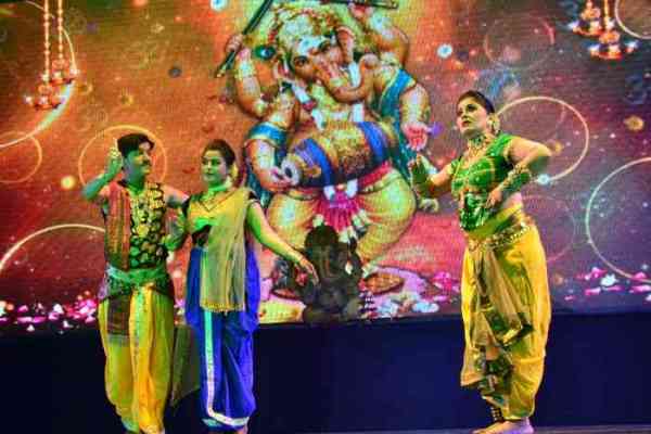 Actress Sudha Chandran in jaipur