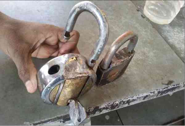 Theft and Shop Lock Break in Kota