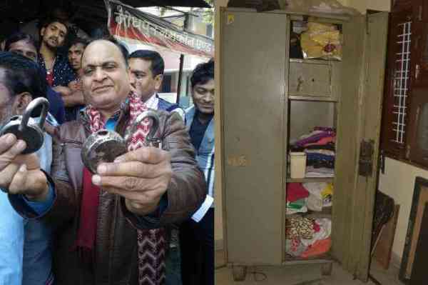 Theft and Shop Lock Break in Kota