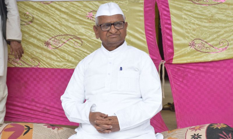Anna Hazare