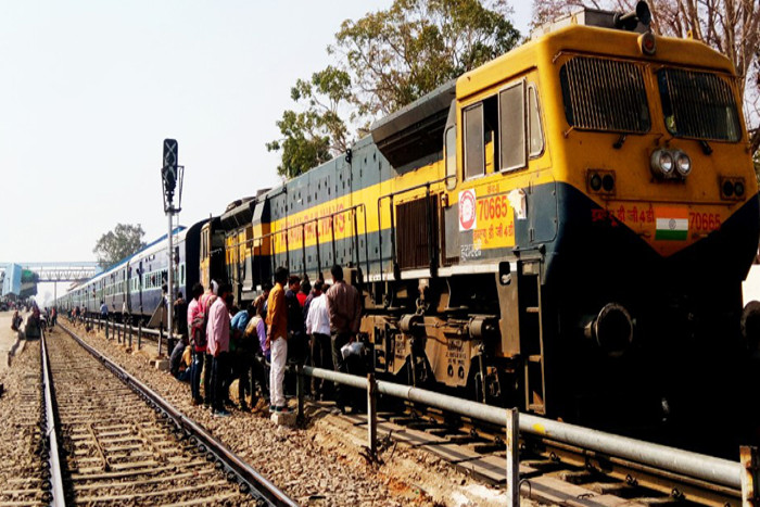 Khairthal Passenger Train