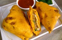 veg cheese bread pakoda