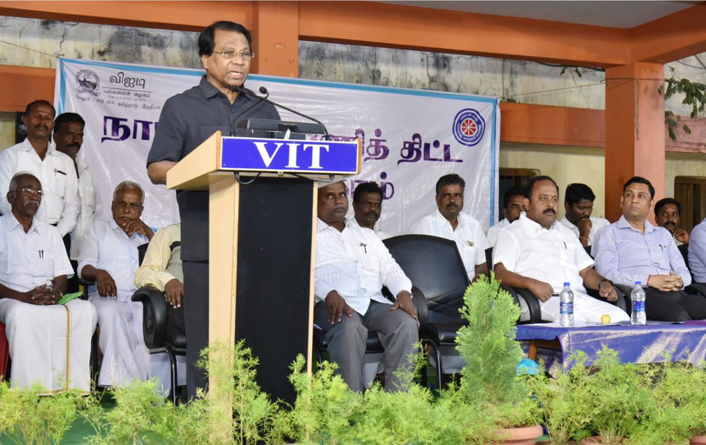 Development of the country is possible only with the strengthening of rural economy: G. Vishwanathan