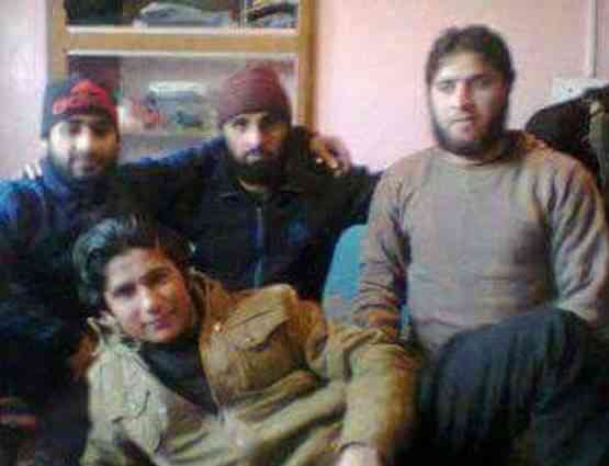 Terrorist Naved