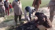 Female dead body found in Barabanki UP hindi news