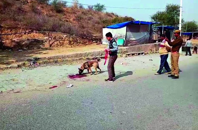 husband and wife killed by some one in bhiwadi area of alwar