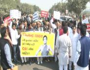 protest spa leaders