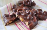 chocolate clusters