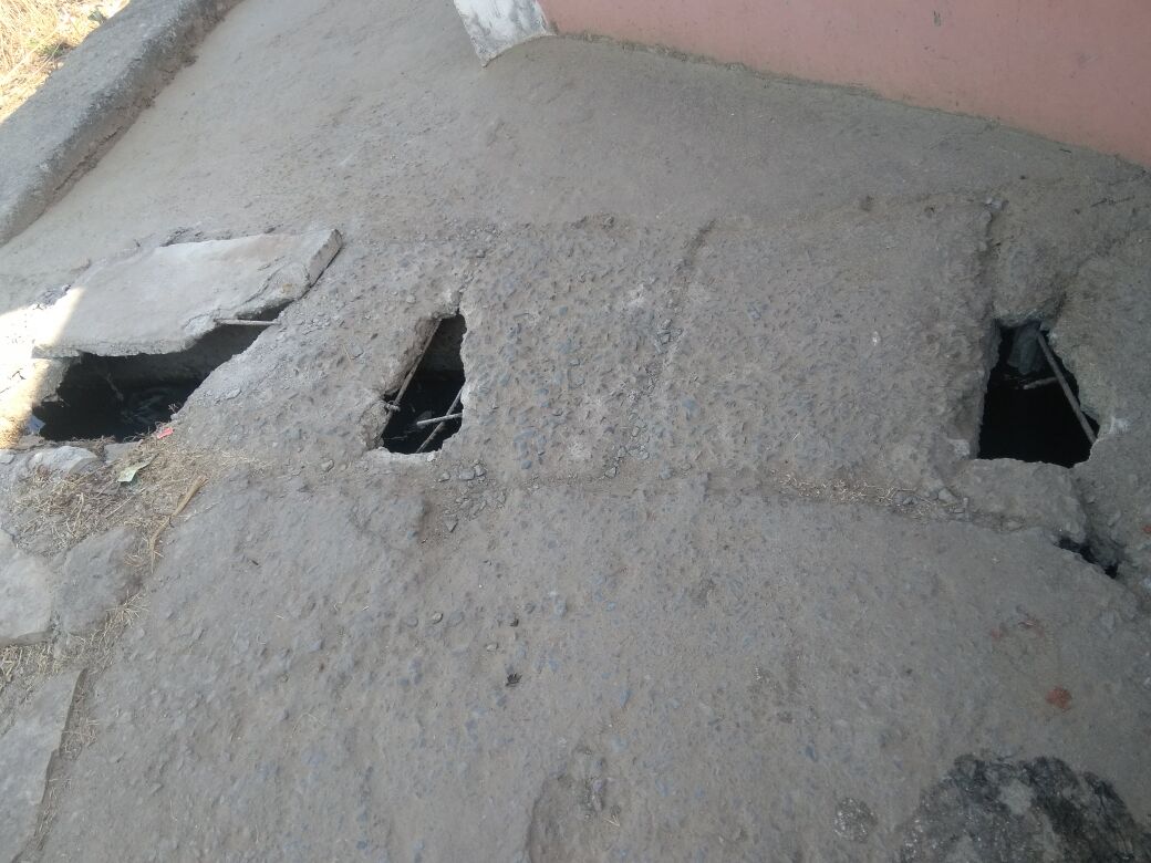 ठहरिए, आप इस मार्ग पर चल रहें हों तो हों जाएं सावधान, देखिए वीडियो...