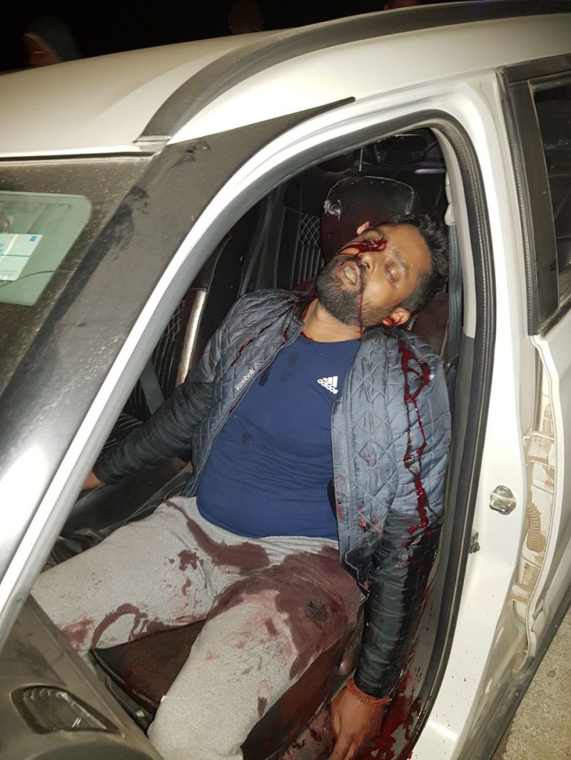 Rajasthan police encounter wanted gangster arun in faridabad