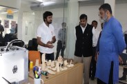 Students made Artificial Hands