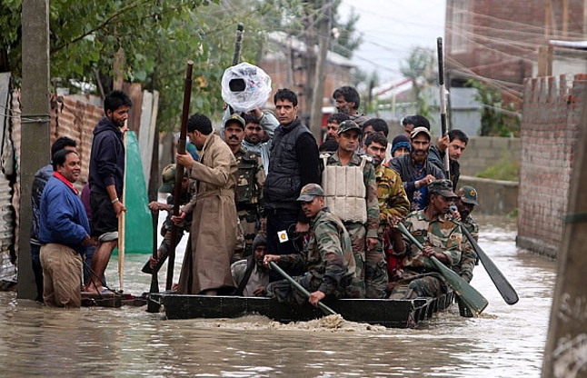 indian army at kashmir