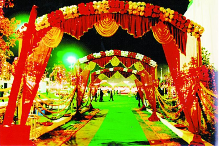 Thieves stolen cash and Jewellery from Marriage Garden in Jaipur Rajasthan news