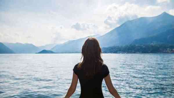 Men are not allowed here, a special island for women who find solace in silence. 