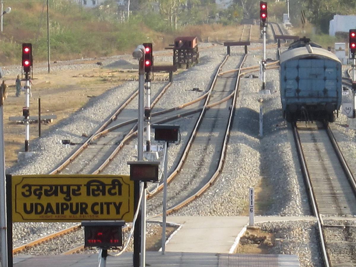 udaipur city station