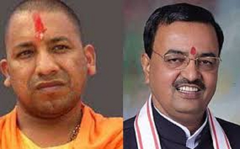 CM Yogi Adityanath and Deputy CM Keshav Prasad Maurya