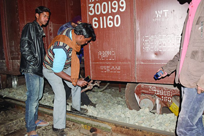 Satna train derailment: goods train derail in satna