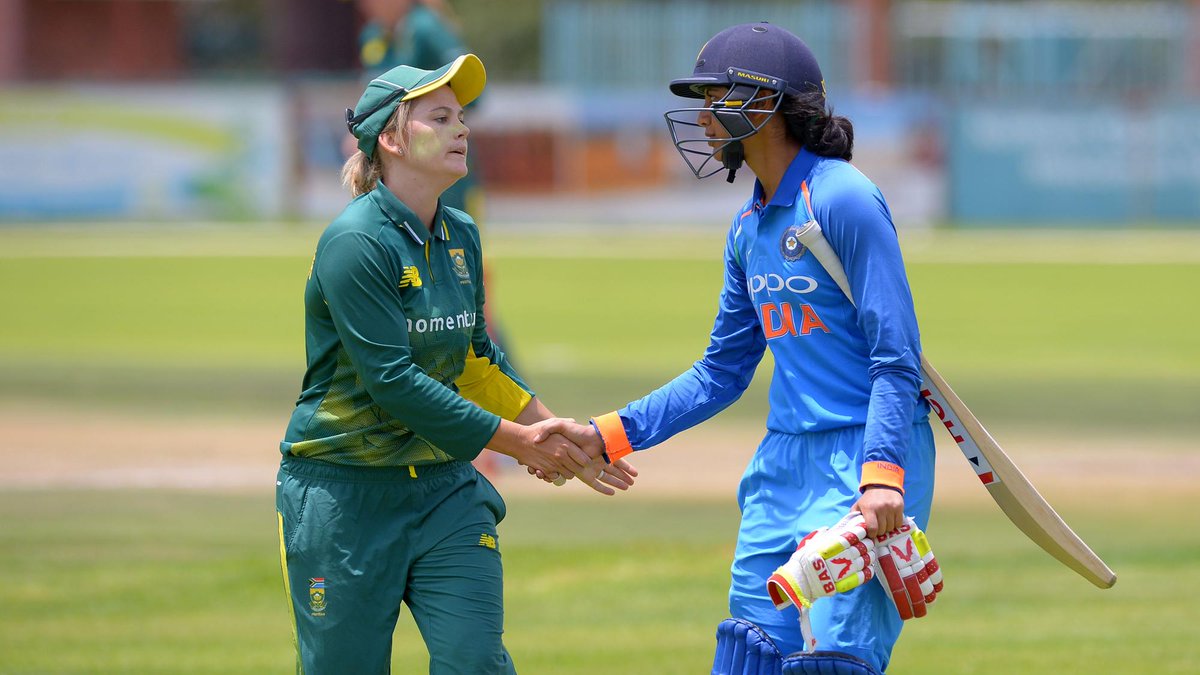 south Africa women beat india by 7 wickets in 3rd ODI