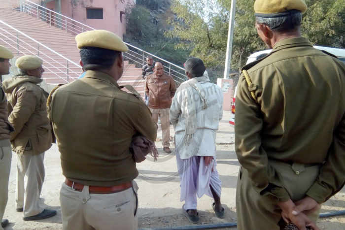 Bhilwara, bhilwara news, Attacks armed robbers of temple in bhilwara, Latest news in bhilwara, Bhilwara News in hindi, Hindi News in bhilwara, Latest hindi news in bhilwara