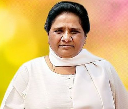 mayawati ex close leader in jail