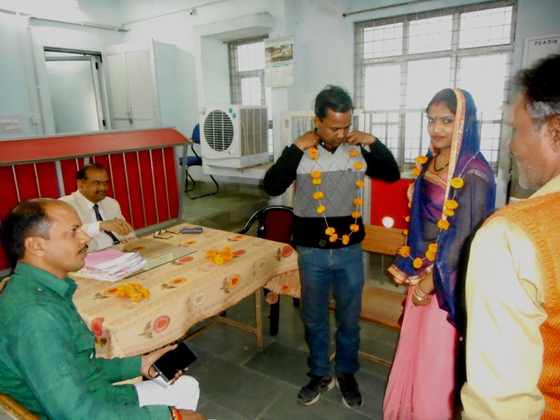 Here are the separated husband and wife, the petition is filed in this